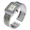 Blekon Collection Japanese Quartz Women's Elegant 26mm Rectangular Case Concho
