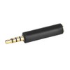 3.5mm OMTP to CTIA Two-Way Mutual Conversion Earphone Adapter for