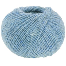 Lana Grossa Country Tweed Fine 113 Light Blue