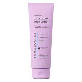 TANOLOGIST, Hydrating Daily Glow, Bronceador Hidratante Gradual, Tono Claro-Medio, Vegano, Ácido Hialurónico, 250ML