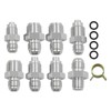 Gxencks Universal Power Steering Pump Hose Kit return to reservoir