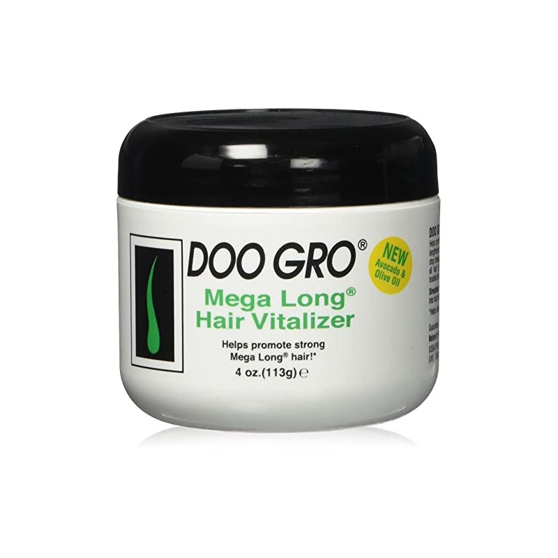 DOO GRO Mega Long Hair Vitalizer, 4 oz