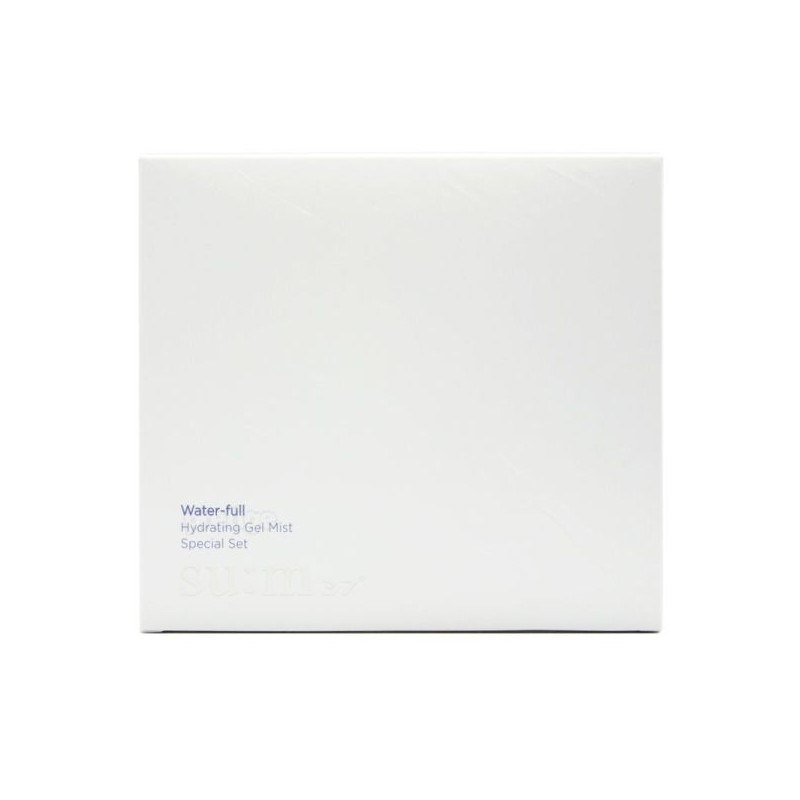 Soom37 숨37 워터풀 하이드레이팅 젤미스트 60mlx3개 기획 su:m37 Waterful Hydrating