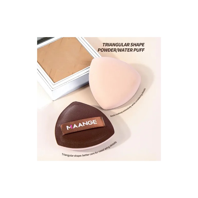 Maange 13 Brochas Maquillaje Profesionalbolsa2 Esponjas Color Estilo 1
