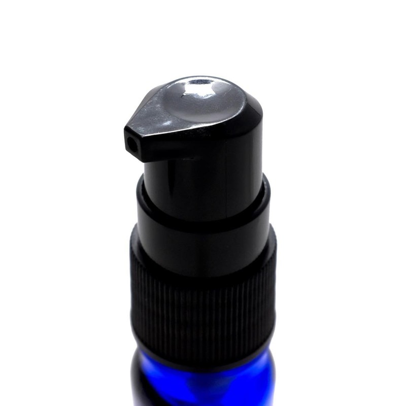 Aroma Blackout Bottle, 0.2 fl oz (5 ml), Cobalt [Pump: