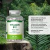 Nature's Truth Vitamin B12 with Folic Acid - 60 Vegan