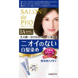 Salon de Pro 5A Unscented Hair Color, Quick Dye Cream, 1.4 oz (40 g) + 1.4 oz (40 g)