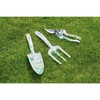 Draper 08994 Garden Tool Set with Floral Pattern (3 Piece),