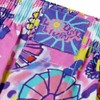 Lousy Livin Flowers Boxer Shorts, Iris blue