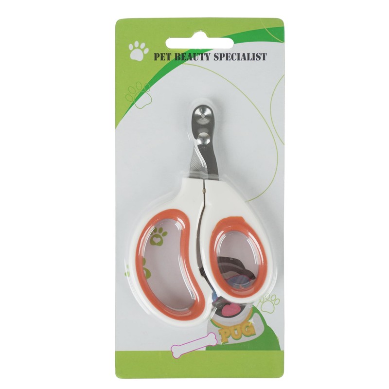Vesslam Cat Nail Clippers with Circular Cut Hole -Avoid Over