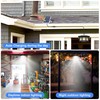 UOOIUMOY Solar Shed Light Indoor Outdoor 1200LM Solar Pendant Daywork