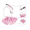 Allegra K School Ribbon, Ribbon Tie, Uniform Ribbon, Bowtie, Bowtie,