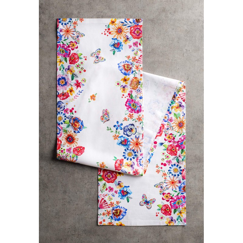 Maison d' Hermine Table Runner 100% Cotton 37cm x 180cm