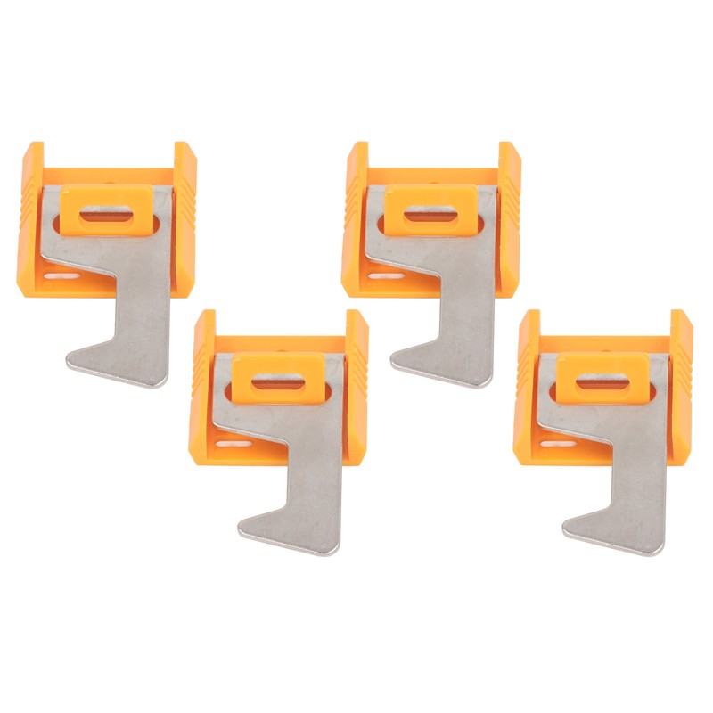 4PCS Industrial Electrical Lock Galvanized A3 Steel and PA Rotary