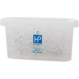 Hull Industry Deodorizing Unscented Deodorizing Gel (5.6 oz (160 g) / For Enclosed Spaces, Refrigerator, Trash Can, Shoe Box, Garbage