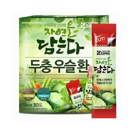 Joeun Yakcho 굿허브 두충우슬환 스틱형 3g x 30포 Good Herb Duhung Wusul Powder Stick Type 3g x 30 Packs