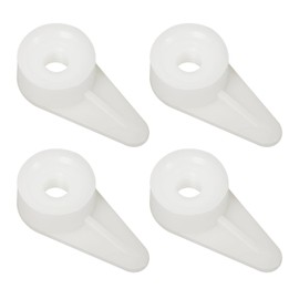 iKEEPOW 73316 Filter Plate Nut Compatible with Ridgid & Craftsman VT2565 9-16938 83872 Shop Wet Dry Vac Filter 83872, for (pre-2010) Vacuums, Shop Vac Accessories Parts, 4 Pack