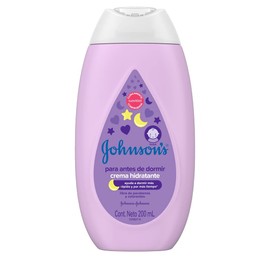 JOHNSONS Crema Corporal Para Beb Antes de Dormir 200 ml