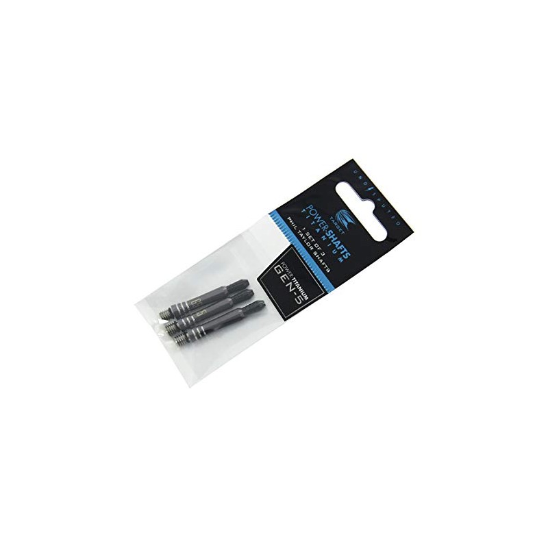 Target Darts Phil 'The Power' Taylor Gen 5 Titanium Shaft