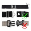 Luggage Straps for Suitcase, Granmagazz 2-in-1 Travel Belt Luggage Straps