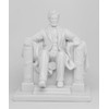 Pacific Giftware PTC 5.5 Inch Abraham Lincoln National Memorial Replica