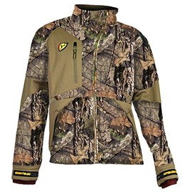 SCENTBLOCKER Matrix Jacket with Windbrake, Camo, Medium