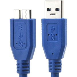 Marg USB 3.0 Cable Laptop PC Data Sync Cord for Seagate STAE106 GoFlex Desk Adapter USB 3.0 Hard Drive Cradle