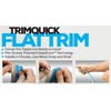 Gordon Glass® White 1-3/4" TRIMQUICK Flat Vinyl | Gordon Glass®