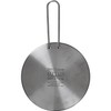 Ilsa universal adaptor plate induction 12 cm round with handle.