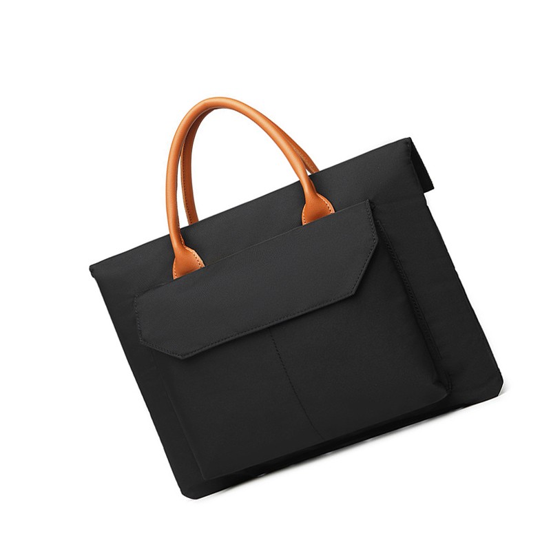 Laptop Bag Large Capacity Simple Fashionable Portable Computer Bag for