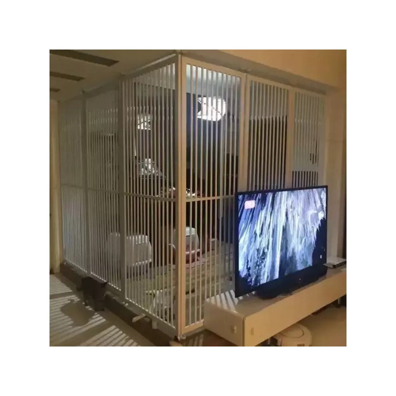 고양이 방묘창 방묘 개구멍 현관 개벽 방충망 견 [AC. 폭