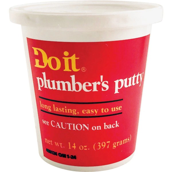 SIM Supply, Inc. Do it 14 Oz. Plumber's Putty 43039