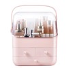 Large Makeup Organizer w Drawers Beauty Organizer Makeup Box Holder