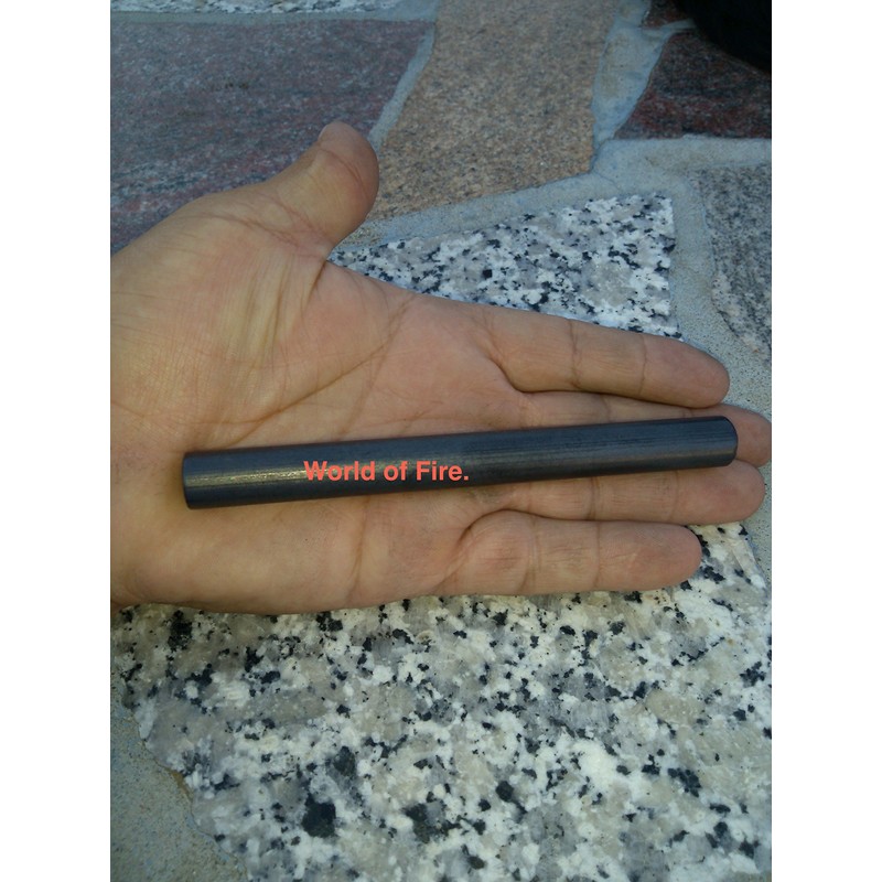 World of Fire. Large ferrocerium Rod Ferro Rod firesteel. 1/2"