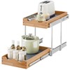 OCG Pull Out Drawers For Cabinets 14"W x 21"D, 2