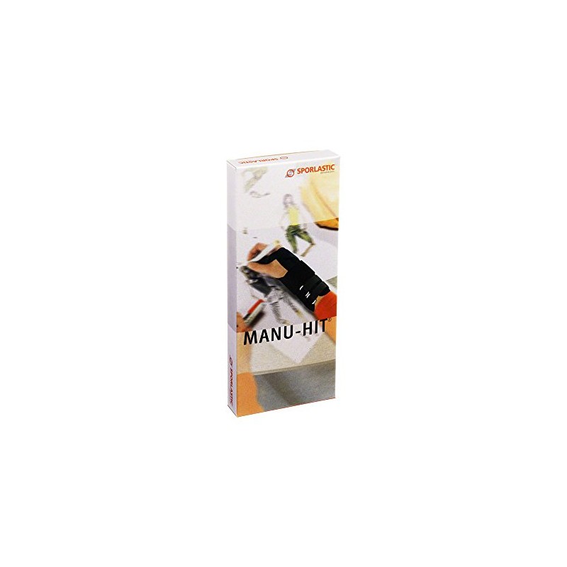 Sporlastic MANU-HIT 07031 Wrist Orthosis Right Size S Black