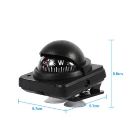 Keenso Electronic Multifunction Navigation Marine Bullet Compass Automotive Dashboard Digital for Car Vehicle Sea Marine Boots Ship Travel Outdoor Automotive Accessories