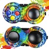 WTYCD Original Fidget Toy Game, Rubberized Classical Controller Fidget Concentration