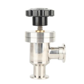 Bellows Isolation Valve, Stainless Steel Kf25 Valve High Vacuum Manual Right Angle Valve Kf25 Valve Bellows Valve