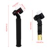 TIG Welding Torch Head 360 Degree Rotation Air Cooling High