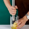 Cocktail Strainer Barware Cocktail Muddler,Cocktail Stirrer, Stainless Steel Stirrer, Lime