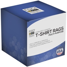 Sterilized Cotton Shirt Rags, Multipurpose Cleaning 5lb Box