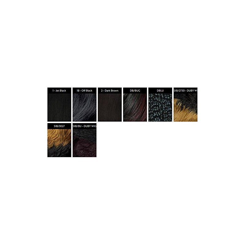 Outre PIXIE (1B Off Black) - 100% Human Hair Premium