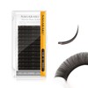 NAGARAKU Double Tips Ellipse Flat Eyelash Extension Professional Split Individual
