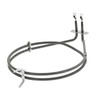 Masterpart Fan Oven Element 2100W Round 2 Turn Heater Element