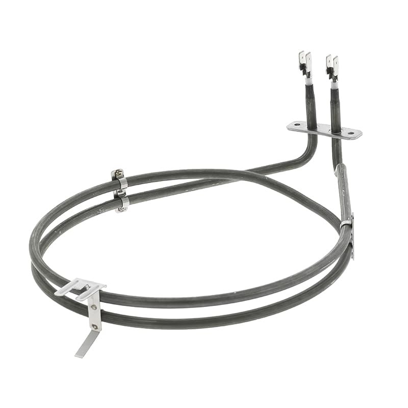 Masterpart Fan Oven Element 2100W Round 2 Turn Heater Element