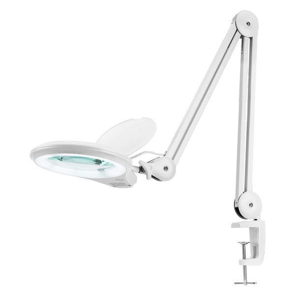 Neatfi (New Model) Bifocals 1,200 Lumens Super LED Magnifying Lamp