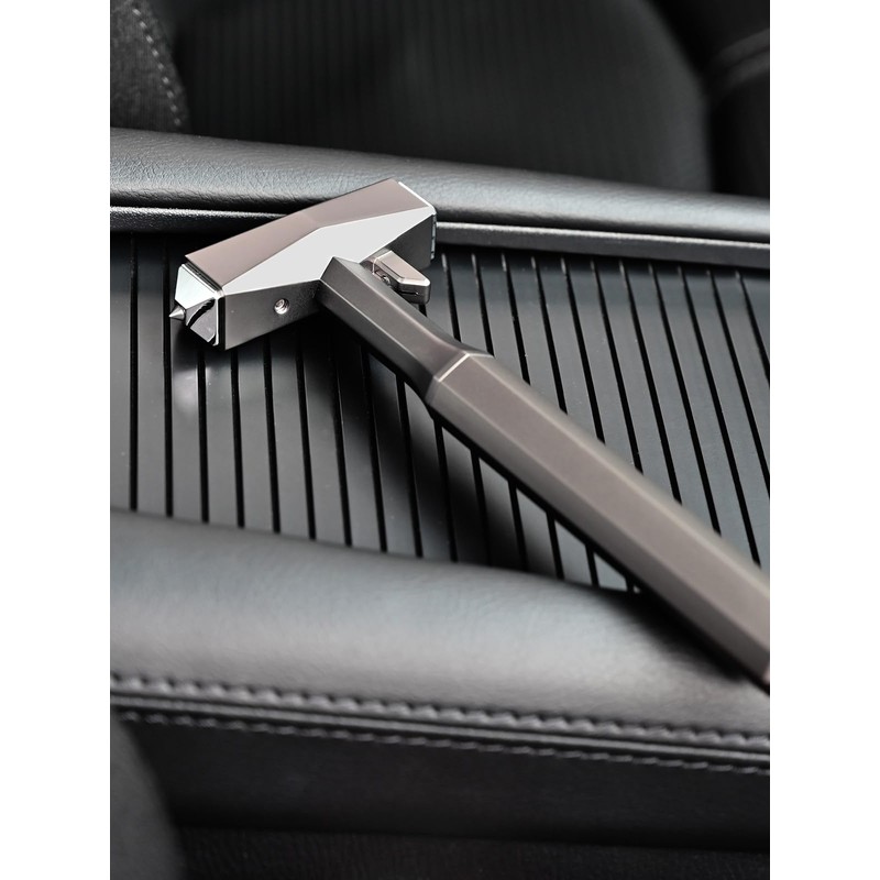 ELECOGO Window Breaker Seatbelt Cutter for Car Tungsten-Titanium – Shatters