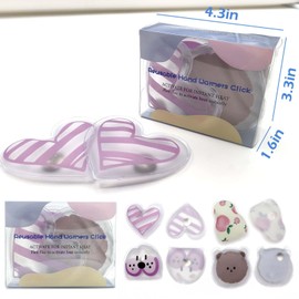 Click Gel Heat Packs - Instant Reusable Hand Warmers for Camping & Hiking