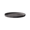 KINTO 20713 ALFRESCO Plate, 7.5 inches (190 mm), Black, Dishwasher